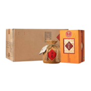 酒鬼（JIUGUI）酒鬼酒 黄坛 馥郁香型高度白酒 52度 468ml*6瓶整箱礼盒款