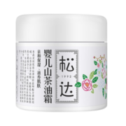 松达婴儿山茶油宝宝面霜儿童面霜润肤身体乳护肤滋润保湿婴幼儿搽脸霜 山茶油霜68g 【脸部专用】