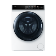 海尔（Haier)滚筒洗衣机全自动 10KG直驱变频 智能投放洗衣液 除菌螨智能预约以旧换新  EG100MATE7WU1