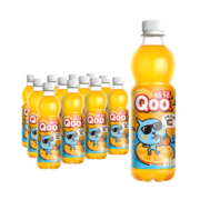 可口可乐（Coca-Cola）美汁源酷儿 Qoo 橙味果汁饮料 450ml*12瓶 新老包装随机发货