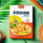 德庄 泰国式冬阴功汤料包 150g*3盒