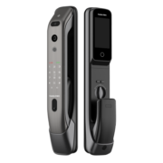 凯迪仕（KAADAS）智能锁K20 Pro Max 指纹锁 电子锁 3D人脸可视猫眼大屏智能门锁 太空灰
