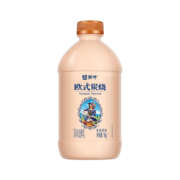 蒙牛欧式炭烧风味发酵乳活性乳酸菌炭烧酸奶家庭装原味1kg