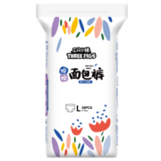 三只小猪控控拉拉裤L码38片（9-14KG）轻薄干爽尿不湿