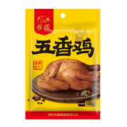 京东百亿补贴：乡盛五香鸡700g*1只装