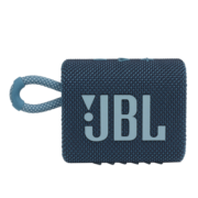 JBL GO3 音乐金砖三代 便携式蓝牙音箱 低音炮 户外音箱 迷你小音响 防水防尘设计 蓝色
