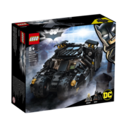 乐高（LEGO）积木 超级英雄 76239 蝙蝠战车:决战稻草人 8岁+儿童玩具生日礼物