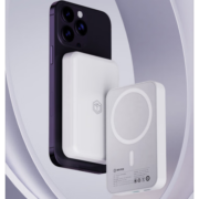 京东京造 苹果MagSafe磁吸充电宝无线快充20W适用iPhone14/13/12 双向快充【9500mAh】
