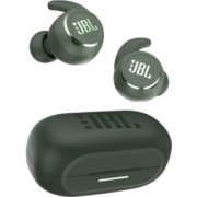 JBL MINI NC绿色 蓝牙耳机 主动降噪真无线耳机 无线运动耳机 防水防汗 苹果华为小米安卓通用