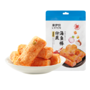 来伊份 什蔬海鱼棒 香辣味即食鱼糜 90g*12袋