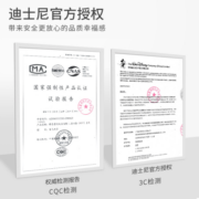 迪士尼（Disney）宝宝爬行垫XPE折叠爬爬垫新型布艺防抠室内加厚儿童婴儿客厅地垫 图案随机180*155*2【XPE折叠】