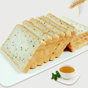 北菓楼藜麦全麦面包无糖精整箱早餐减0低脂代餐饱腹零食粗粮吐司