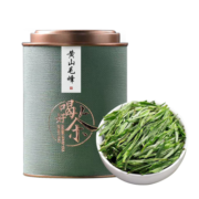 吴家世茶黄山毛峰 2023新茶特级茶叶绿茶明前嫩芽高山毛尖安徽黄山 100克罐装