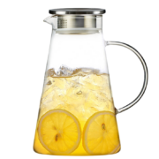 京喜特价APP：青苹果 日式玻璃杯家用水杯加厚冰川水壶 1.8L