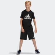 adidas 阿迪达斯 儿童运动针织短裤