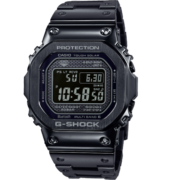 卡西欧（CASIO）手表G-SHOCK 防震防水太阳能动力小方块男士手表 GMW-B5000GD-1