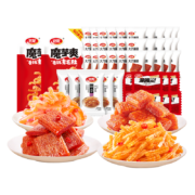 京东百亿补贴:卫龙 辣条组合 529g（约58小包）
