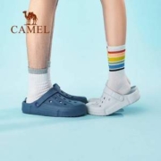 Camel 骆驼 2023年夏季新款男女款沙滩鞋洞洞鞋 6色