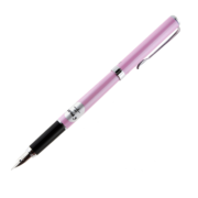 百乐（PILOT）CAVALIER新卡佛里亚钢笔 涂漆铜杆 F咀 粉色 FCAN-3SR-PF原装进口