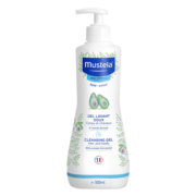 mustela妙思乐二合一护肌肤温和洗发沐浴露500ML