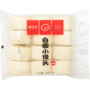 概率券 限地区 福年来 白面小馒头 360g*3袋 36个 馒头 面点 早茶点心 速食早餐