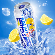 88VIP、概率券：RIO 锐澳 ZERO强爽9度鸡尾酒 500ml*4罐*3件 赠清爽*2heypop*6