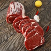 云鲜美 进口原切眼肉牛排 1600g