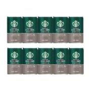 STARBUCKS 星巴克 咖啡 经典美式 180ml*10罐