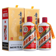 茅台 飞天 珍藏 酱香型白酒 53度 475ml*2瓶 双瓶装