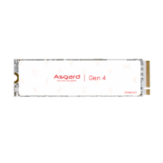阿斯加特（Asgard） AN4+ 2TB SSD固态硬盘 M.2接口(NVMe协议PCIe 4.0 x4) 读速高达7450MB/s TLC颗粒