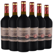 长城（GreatWall）红酒 龙山山谷橡木桶藏酿赤霞珠干红葡萄酒750ML*6瓶（原箱包装）