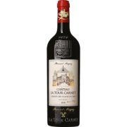 拉图嘉利酒庄（ChateauLaTourCarnet）2018正牌干红葡萄酒 750ml 单支 法国进口