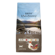 伯纳天纯 Pure&Natural猫粮 0谷物成猫幼猫全阶段通用冻干猫粮 生鲜鸭肉&梨2kg