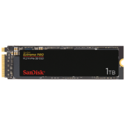 PLUS会员：SanDisk 闪迪 至尊超极速 Extreme Pro NVMe M.2 固态硬盘 1TB（PCI-E3.0）