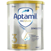 爱他美（Aptamil）新西兰原装原罐 澳洲白金版 婴幼儿配方奶粉 白金3段1罐(至24年8月28） 900g