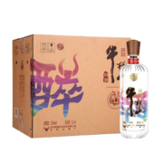 牛栏山 二锅头醉系列  清香型白酒 52度 1000ml*6瓶 整箱装