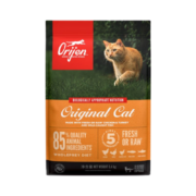 Orijen 渴望 鸡肉全阶段猫粮 5.4kg 新美版*2件