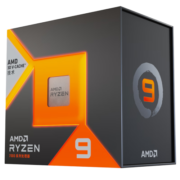 AMD 7000系列 锐龙9 7900X3D游戏处理器(r9)5nm 12大核24大线程140MB游戏缓存加速频率至高5.6Ghz AM5盒装CPU