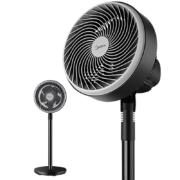 Midea 美的 GAF20CA 交流空气循环扇 黑色