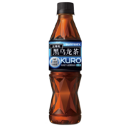 三得利 Suntory 无糖黑乌龙茶饮料 0糖0能量0脂 350ml*12瓶整箱装