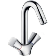 hansgrohe 汉斯格雅 Logis 71222000 双把手面盆龙头