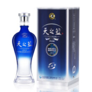 京东百亿补贴：YANGHE 洋河 天之蓝 蓝色经典 旗舰版 42%vol 浓香型白酒 520ml 单瓶装