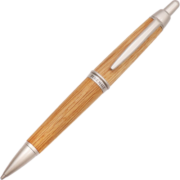 三菱（Uni）学生自动铅笔0.5mm 百年橡木杆活动铅笔商务礼品笔 M5-1015 粗杆浅木色