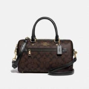 COACH 蔻驰 ROWAN 女士单肩手提包波士顿包 83607