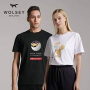英国皇室266年品牌，Wolsey 2023新款传承系列男女纯棉短袖T恤 多款