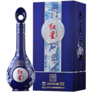 红星 红星二锅头 蓝花二十 清香型 白酒 52度 500ml