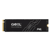 GeIL金邦 P4L固态硬盘PICE4.0台式机SSD笔记本电脑M.2(NVMe协议)高速ps5主机 P4L 2TB PCIE4.0