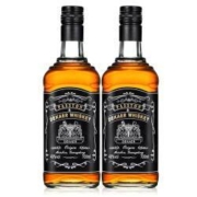 16日10点：PASSTON派斯顿 苏格兰威士忌洋酒40°烈酒迪卡 单支700ml（买一送一+2支洋酒杯）