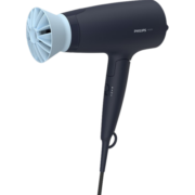 飞利浦（PHILIPS）电吹风机 57°C低温速干 负离子养发 性价比优选 BHD315/05小花筒 黑蓝