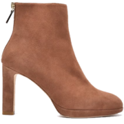 Stuart Weitzman斯图尔特·韦茨曼SW礼物女靴DELPHINE皮短靴WE0901148C-PNT 385